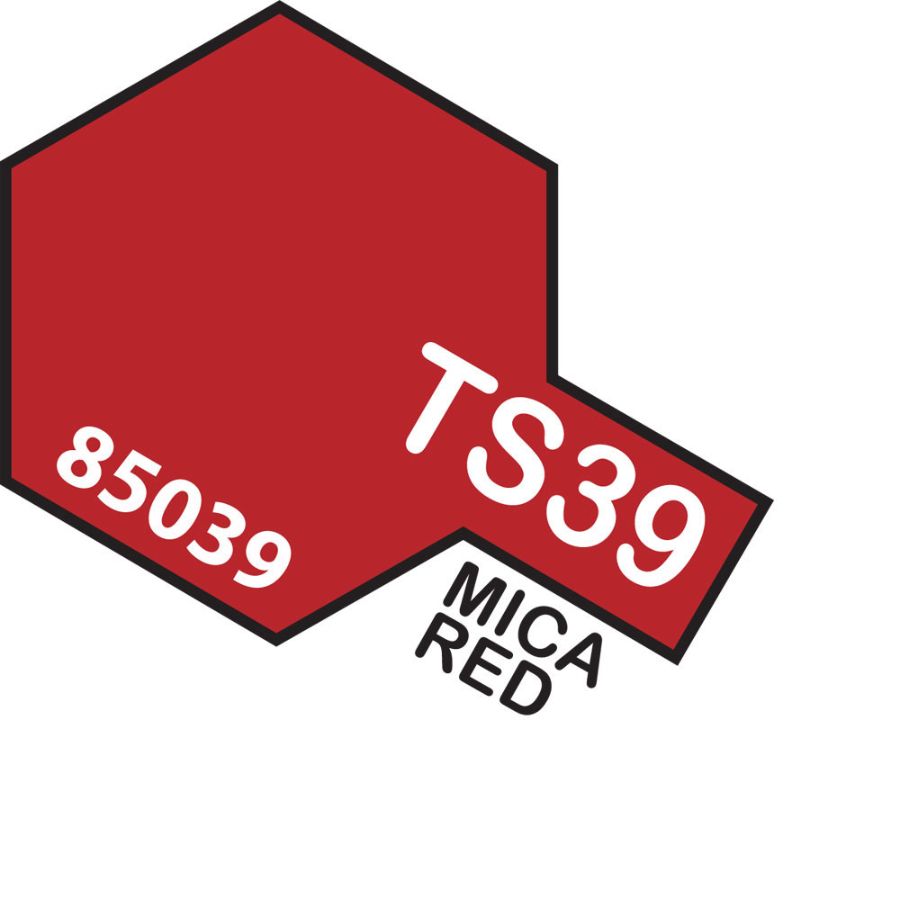 Tamiya Spray Paint TS39 Mica Red