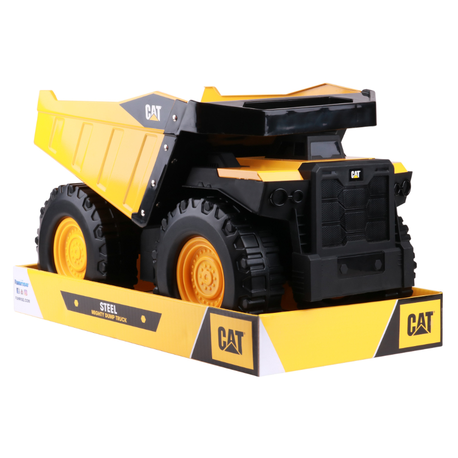 CAT Steel Mighty XL Dump Truck