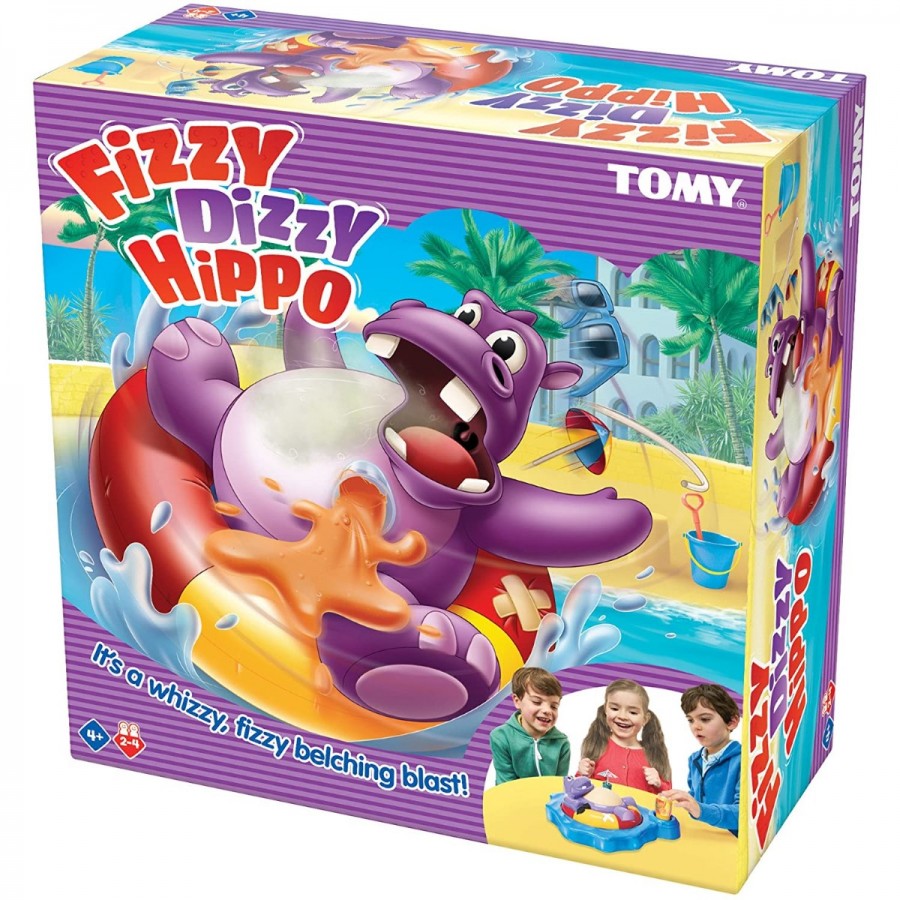 Fizzy Dizzy Hippo Game