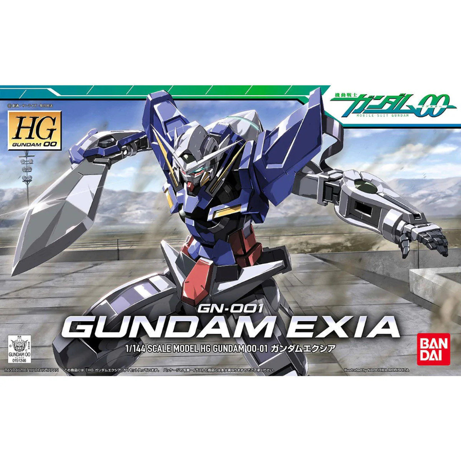 Gundam Model Kit 1:144 HG Exia