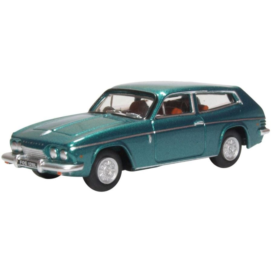 Oxford Diecast 1:76 Reliant Scimitar Tudor Green Metallic