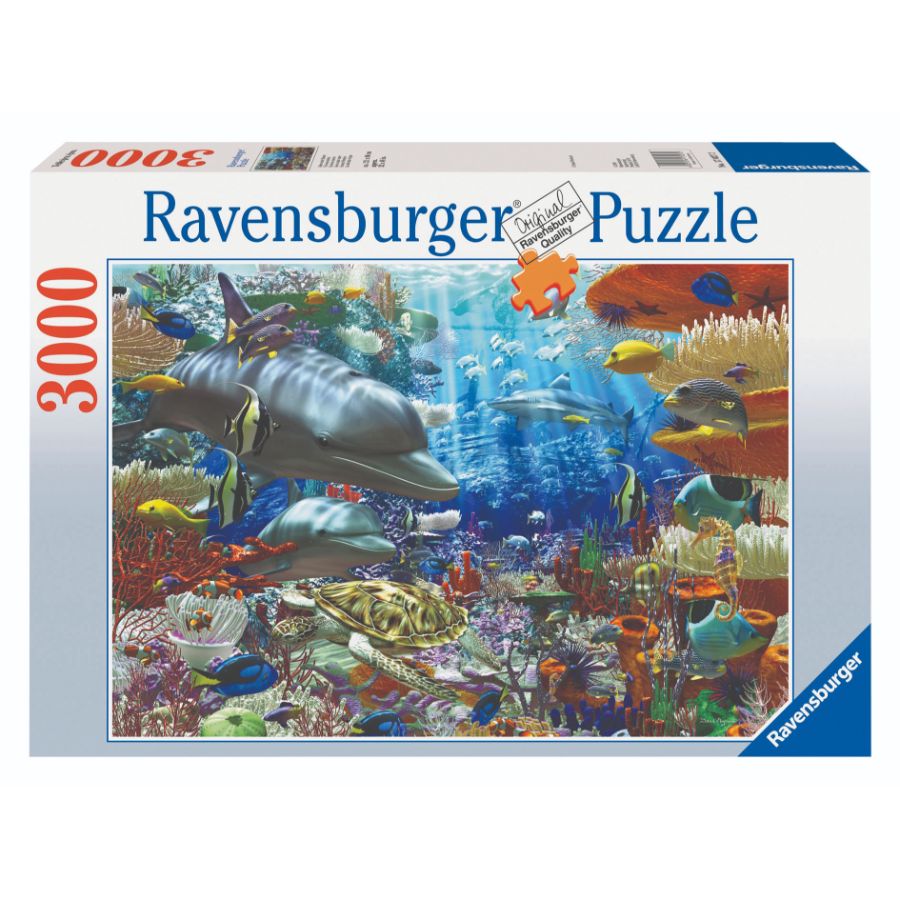 Ravensburger Puzzle 3000 Piece Ocean Wonders
