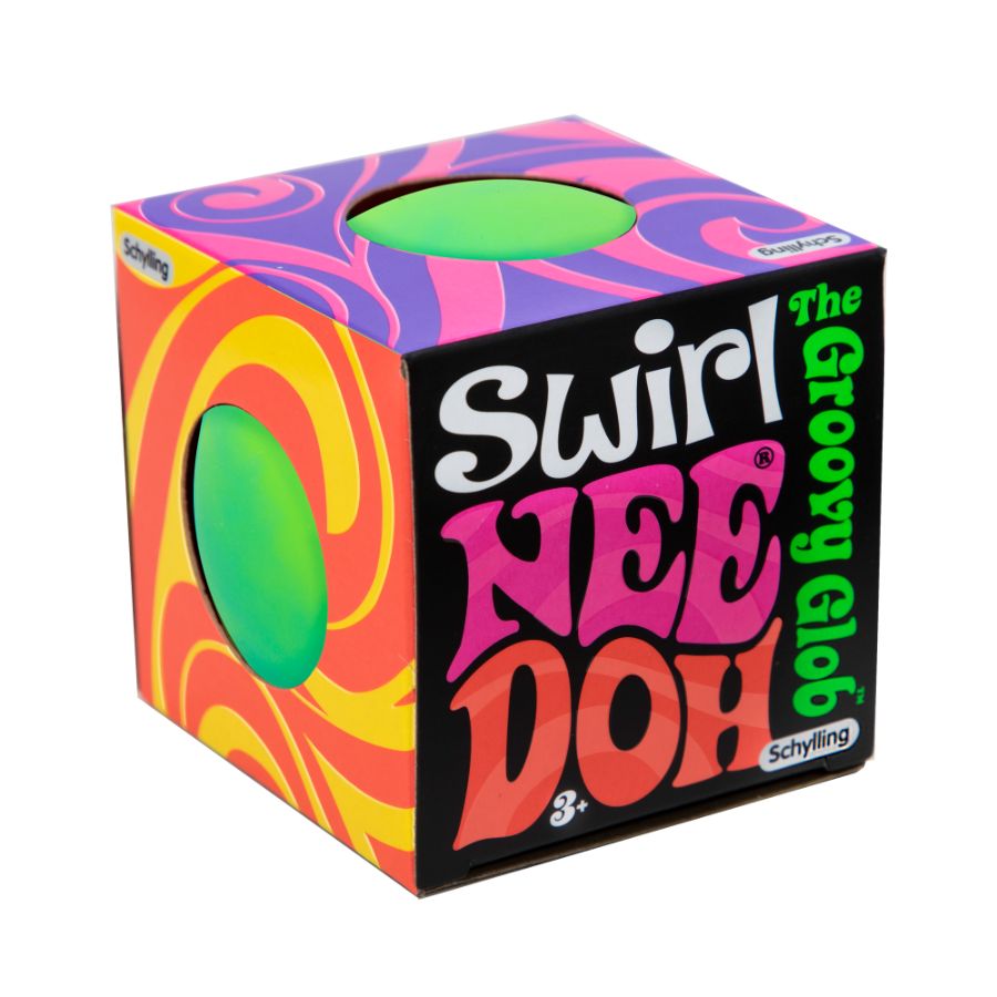 Schylling Nee-Doh Stress Ball Swirl
