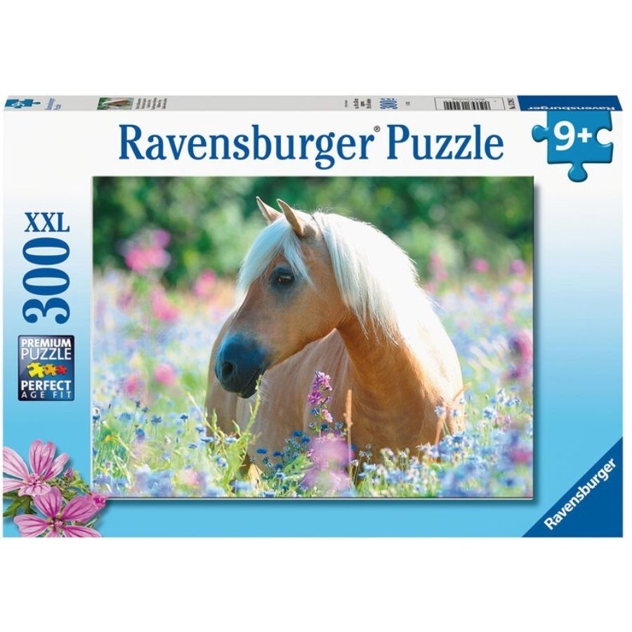 Ravensburger Puzzle 300 Piece Wildflower Pony
