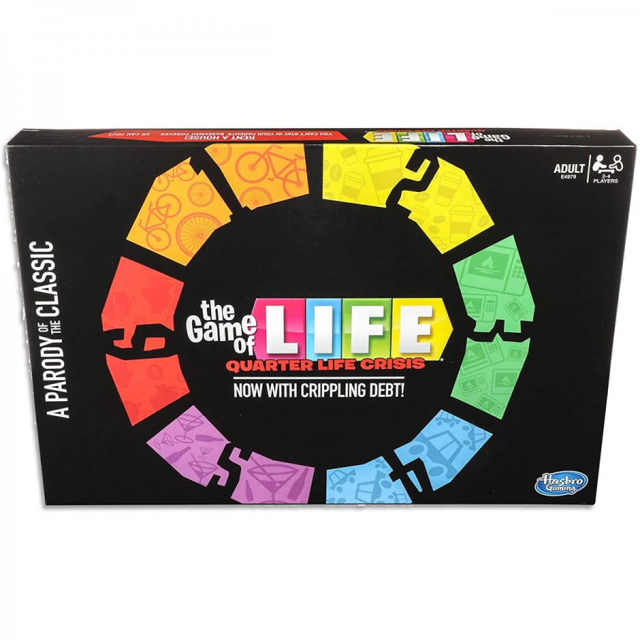The Game Of Life Quarter Life Crisis