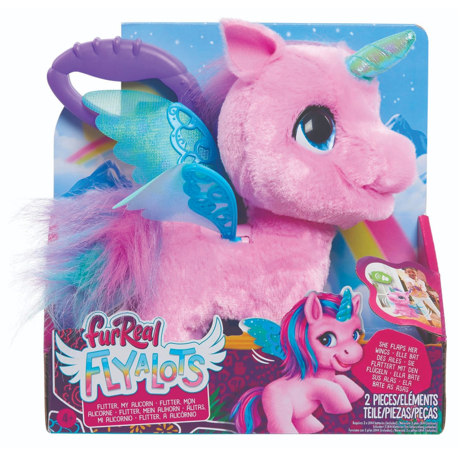 Furreal Interactive Animals Fly A Lots Alicorn