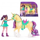 Unicorn Academy Mini Doll Ava & Leaf Unicorn