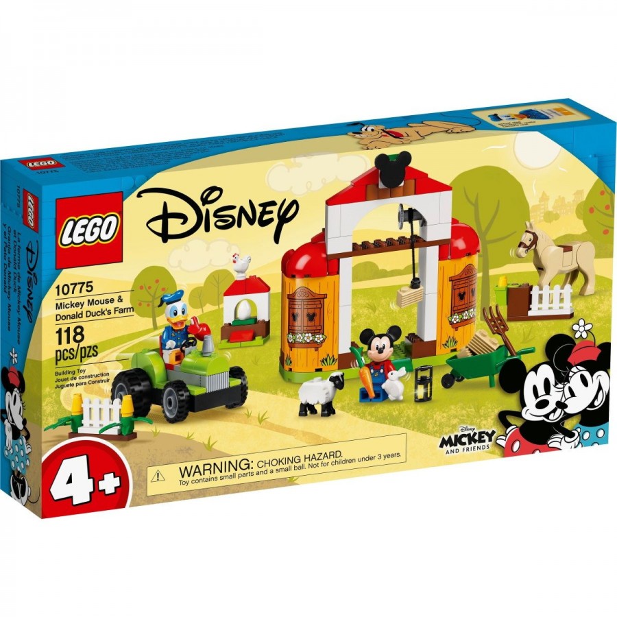 LEGO Disney Mickey & Friends Mickey Mouse & Donald Ducks Farm
