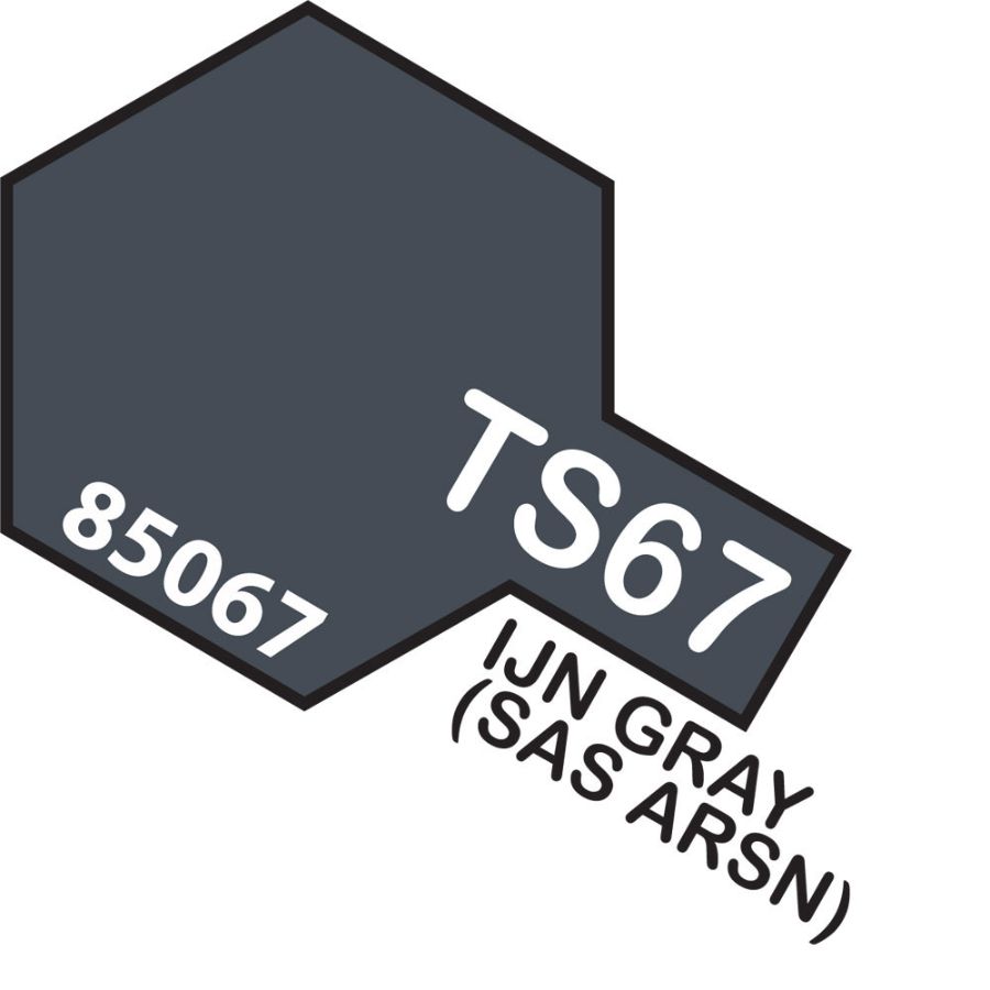 Tamiya Spray Paint TS67 IJN Grey Sasebo