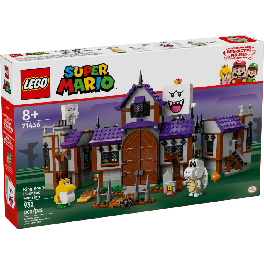 LEGO Super Mario King Boos Haunted Mansion