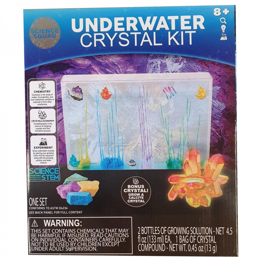 Science Squad Underwater Crystal Kit