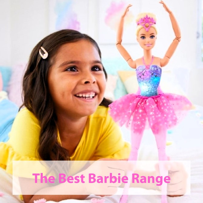 Shop The Best Barbie Range