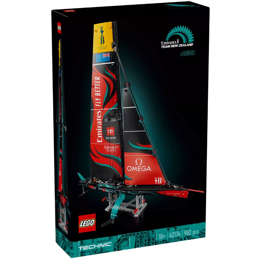 LEGO Technic Emirates Team New Zealand AC75 Yacht