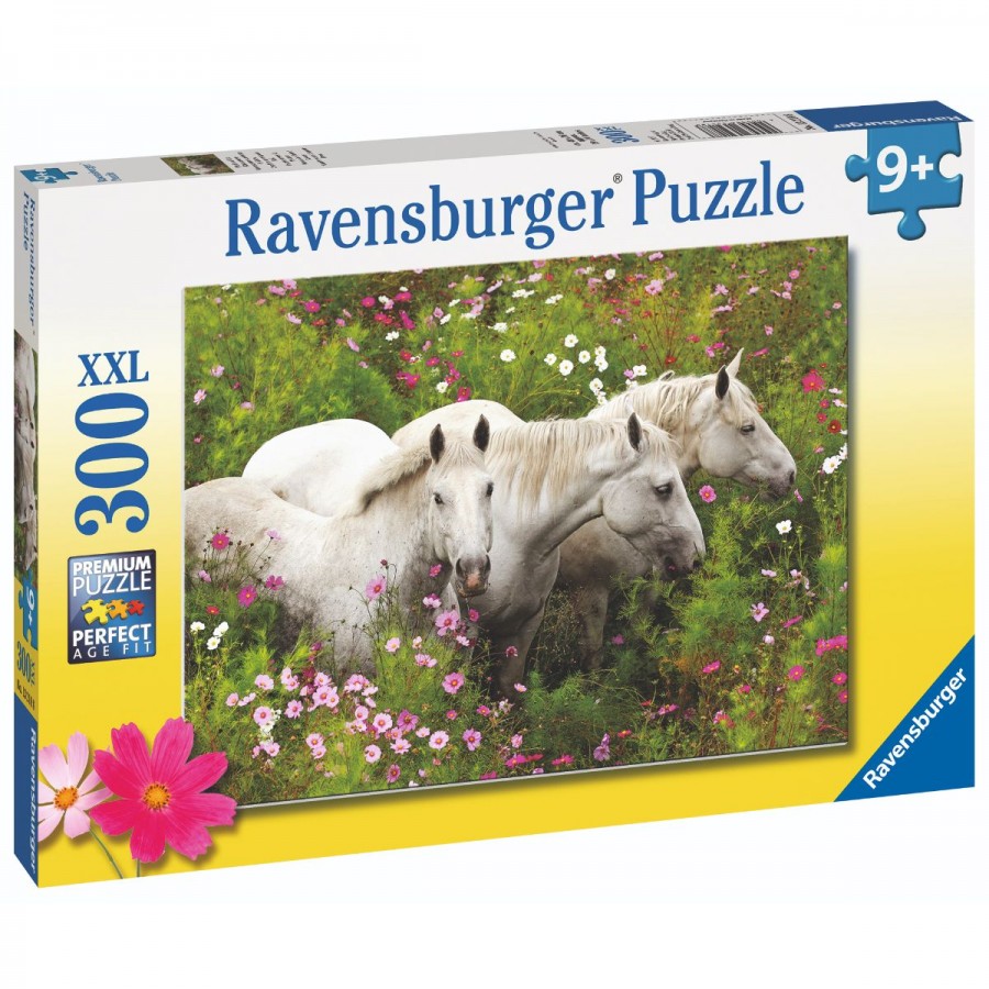 Ravensburger Puzzle 300 Piece Horses In A Field