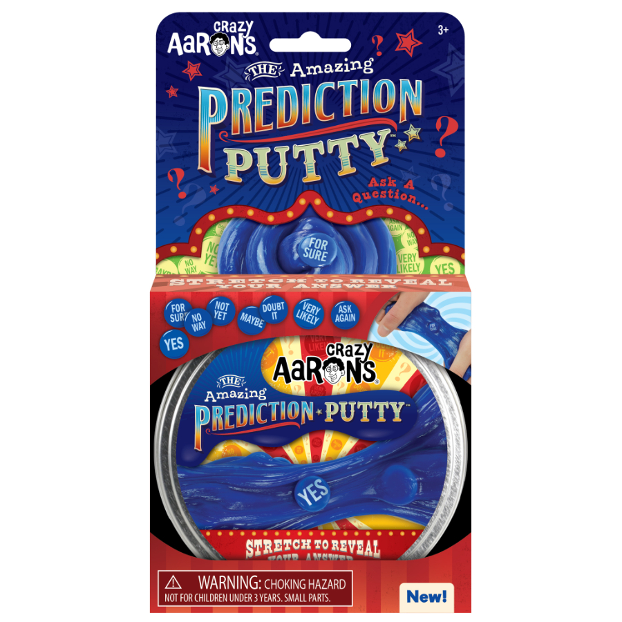 Crazy Aarons Thinking Putty 10cm Amazing Predictions Trends