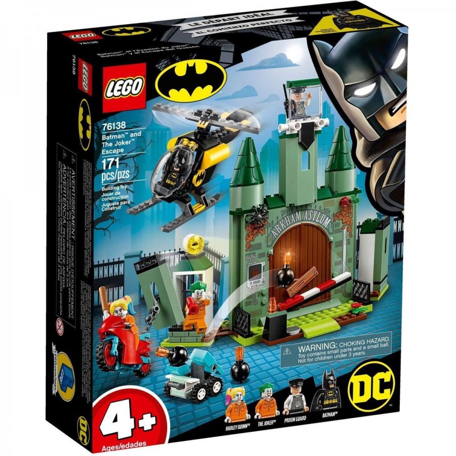 LEGO Super Heroes Batman & The Joker Escape | Toy Brands L ...