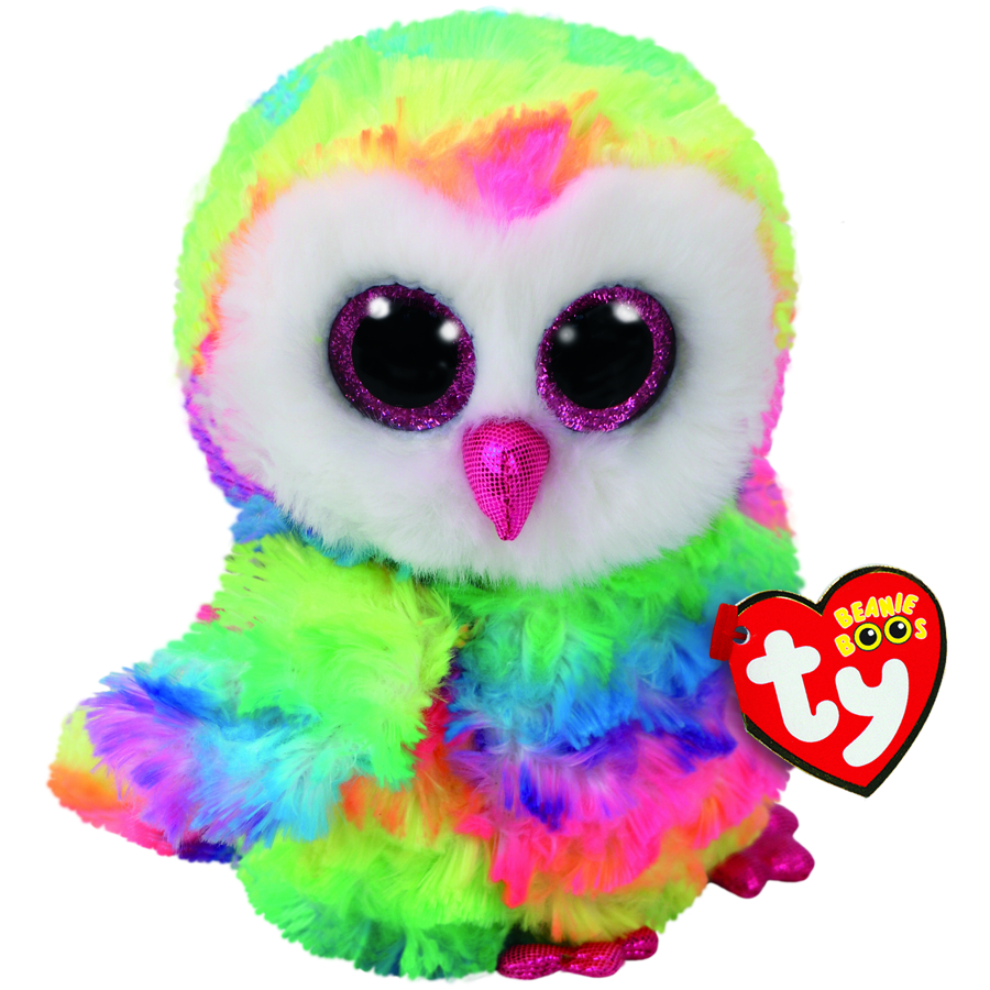 Beanie Boos Regular Plush Owen Multicolour Owl