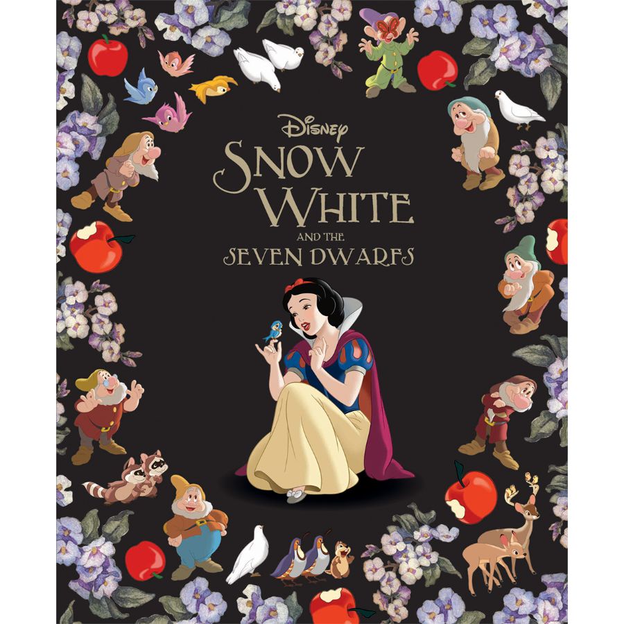 Childrens Book Disney Collection Snow White & The Seven Dwarfs