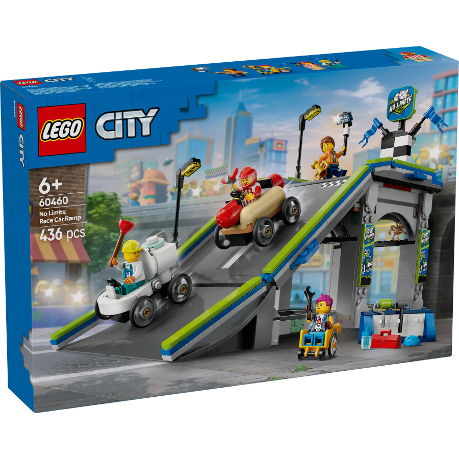 LEGO City No Limits Race Car Ramp Track