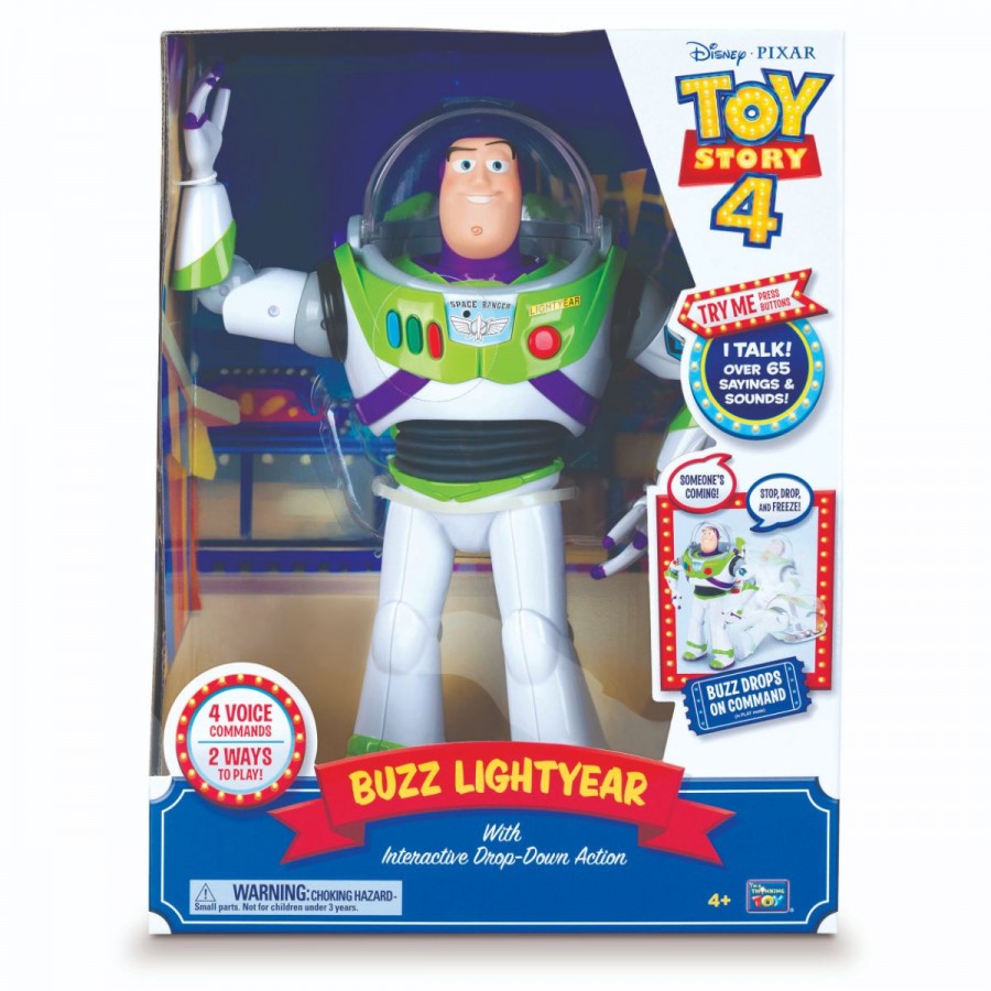 Toy Story 4 Feature Talking Buzz Lightyear