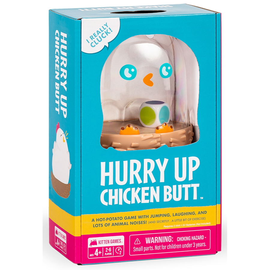 Hurry Up Chicken Butt Card Game