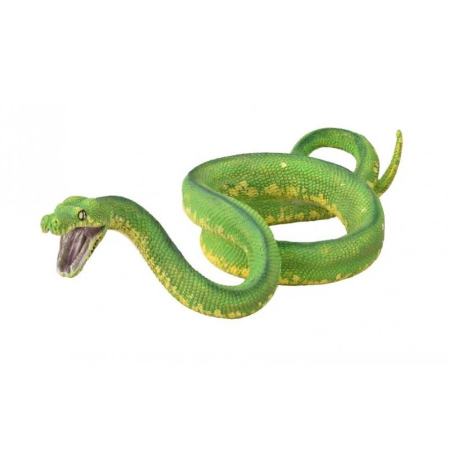 Collecta Large Green Tree Python