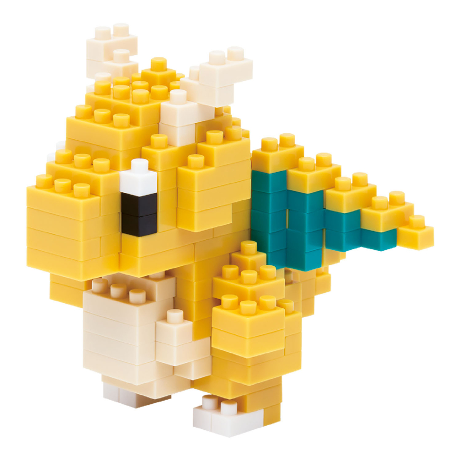 Nanoblock Pokemon Dragonite