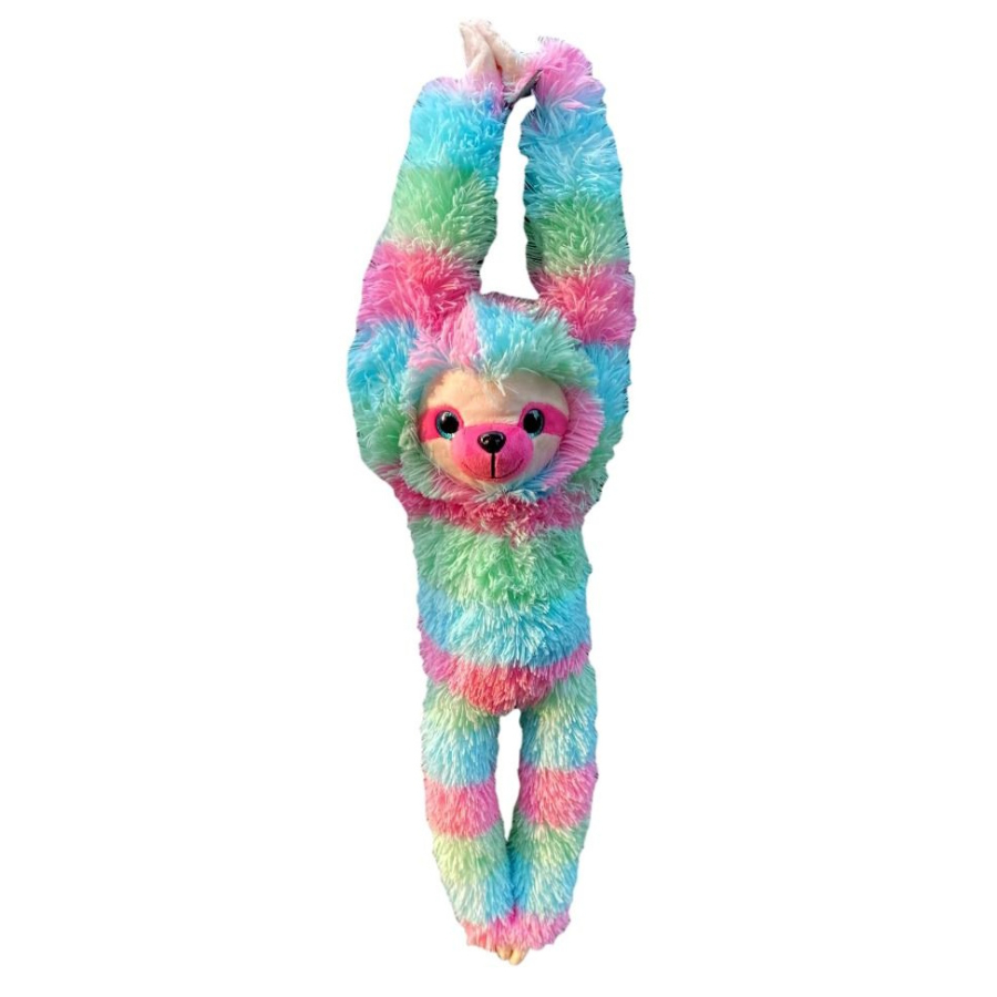 Sloth Multi Pink Green