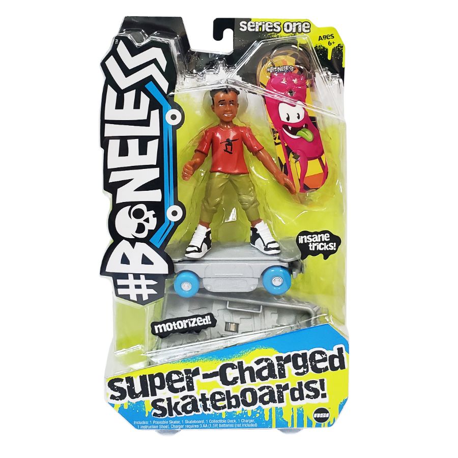 Boneless Stunt Skater & Motorised Skate Board Assorted