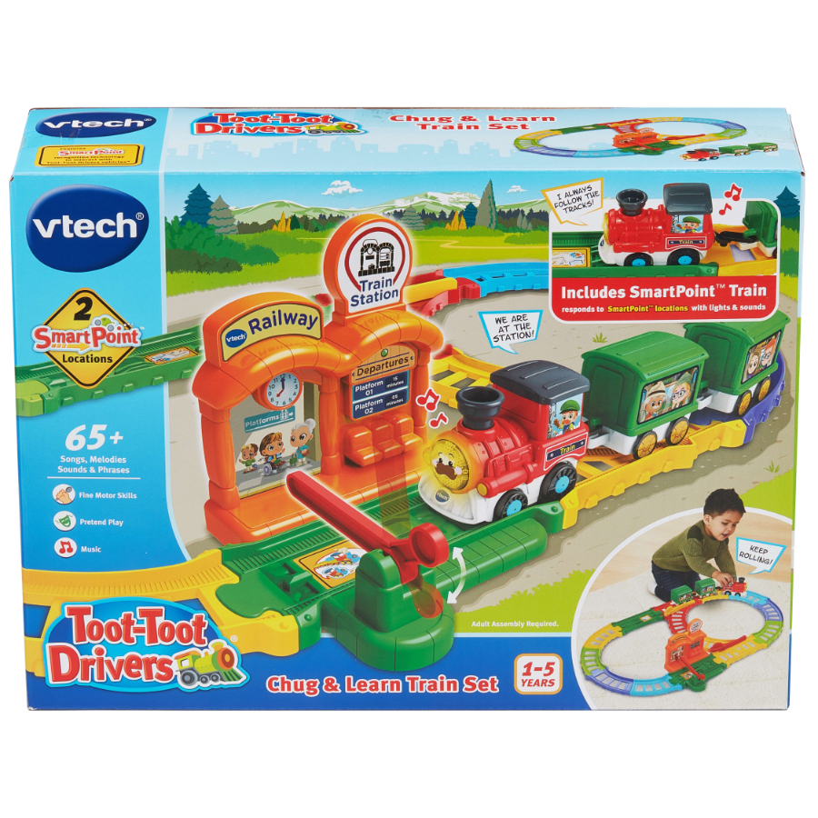 VTech Toot Toot Drivers Chug & Learn Train Set