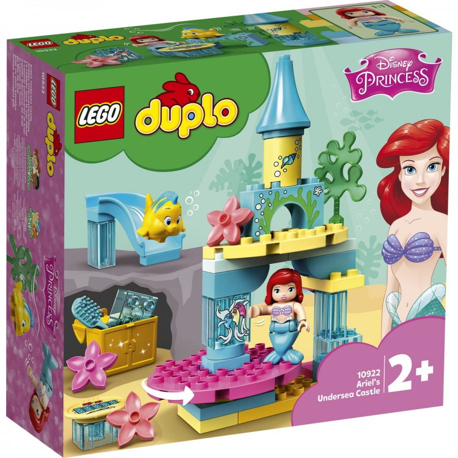 LEGO DUPLO Ariels Undersea Castle