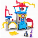 Paw Patrol Air Rescue Pup Squad Advenure Bay Airport Playset