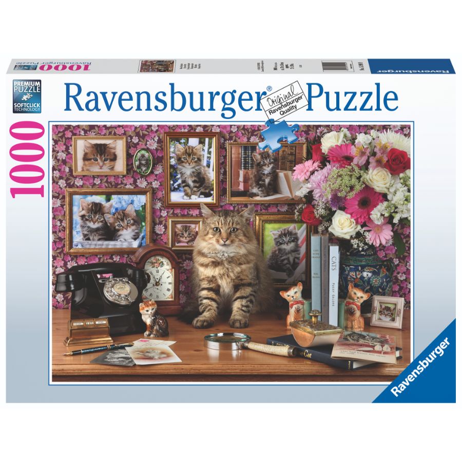 Ravensburger Puzzle 1000 Piece My Cute Kitty