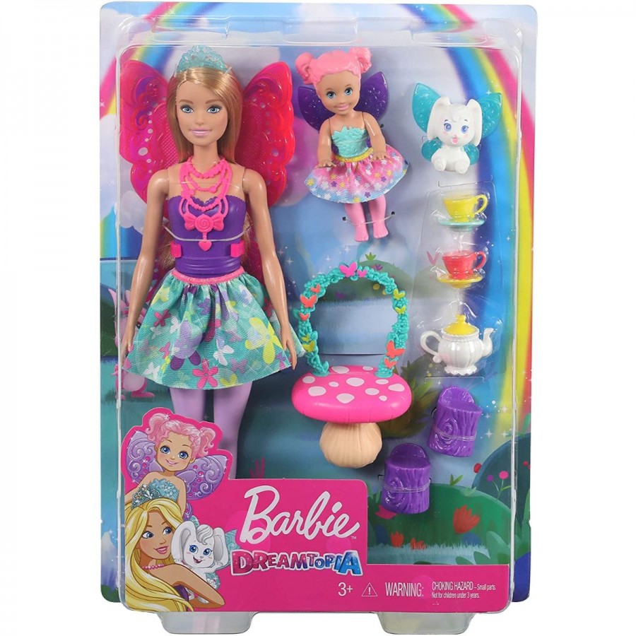 Barbie Dreamtopia Dolls & Accessories Set