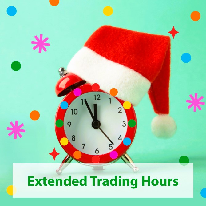 We are open later! Extended Christmas trading hours ...