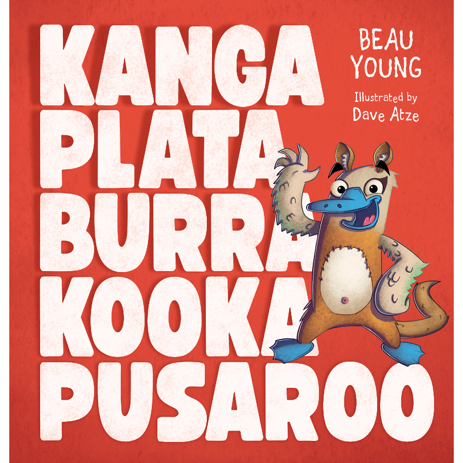 Childrens Book Kangaplataburrakookapusaroo