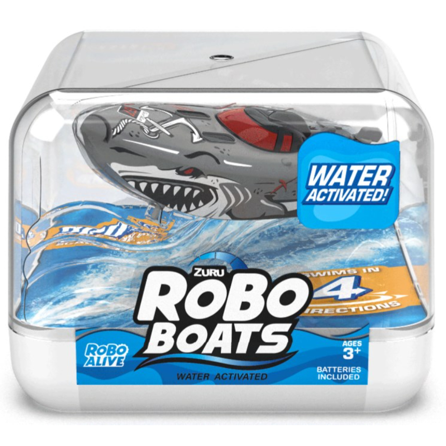 RoboAlive Robo Boat Assorted