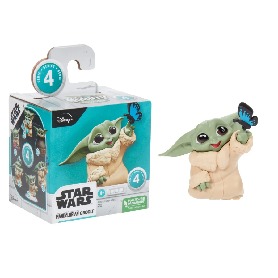 Star Wars Bounty Collection Grogu Series 4 Assorted