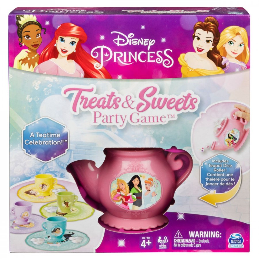 Disney Princess Tea Party Game