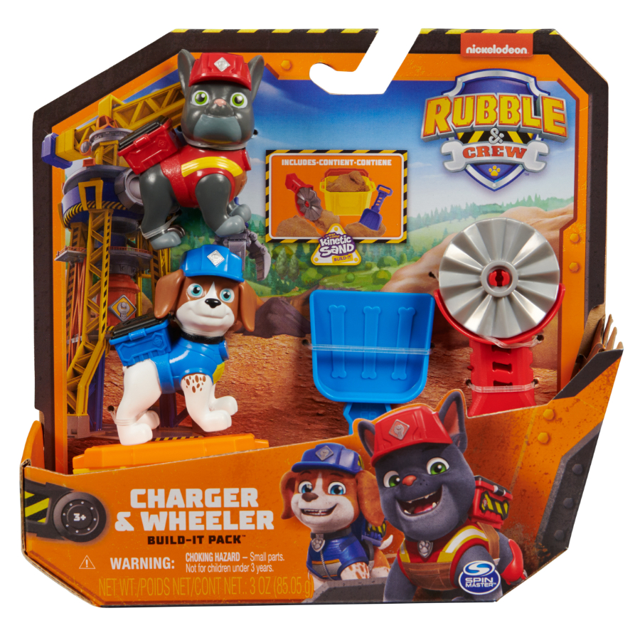 Rubble & Crew Figure Two Pack & Accessories Assorted