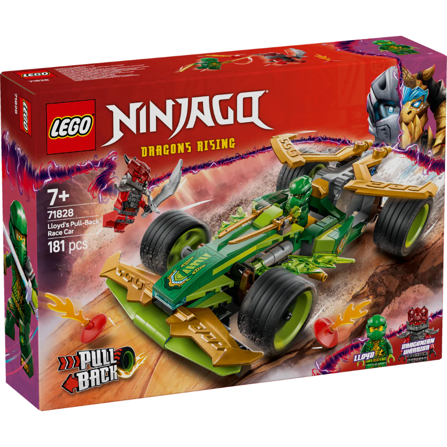 LEGO NINJAGO Lloyds Pull Back Race Car