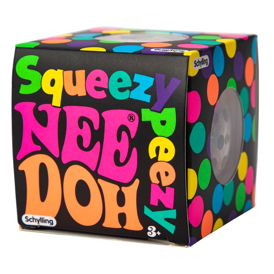Schylling Nee-Doh Squeezy Peezy