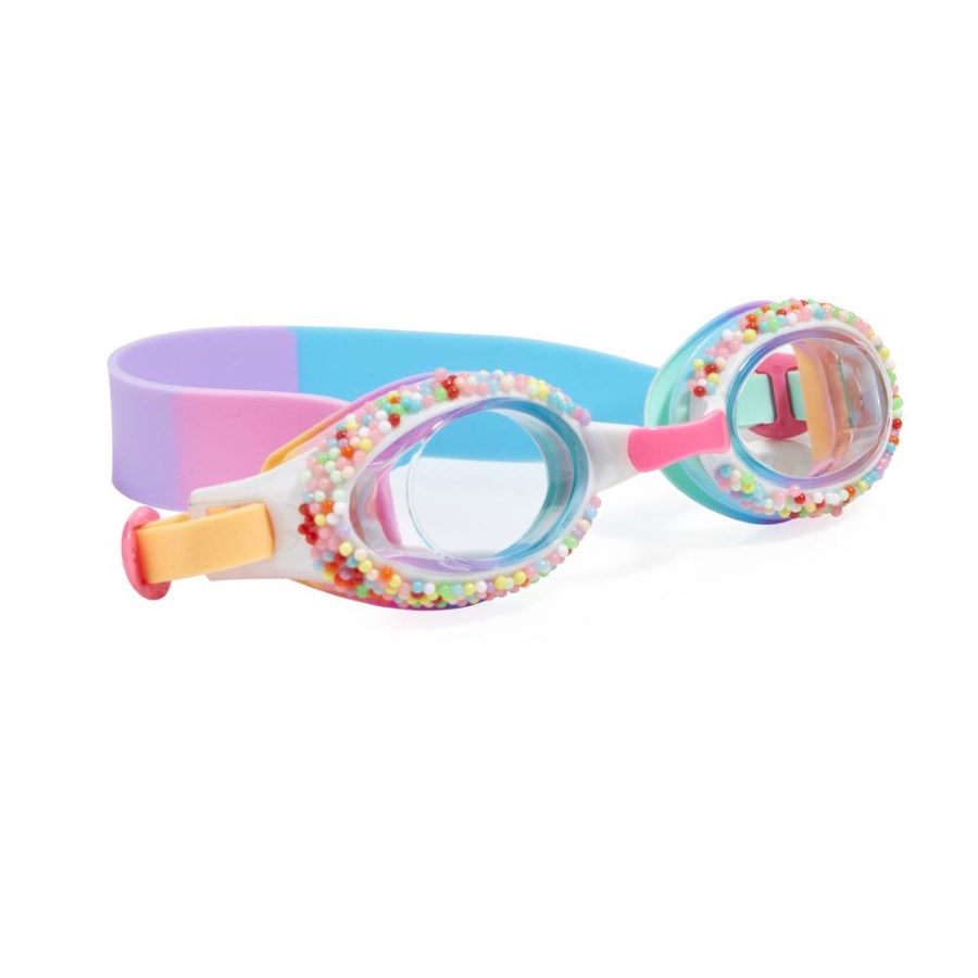 Bling2O G Take A Dip N Dots Plunge Pink Purple Swimming Goggles