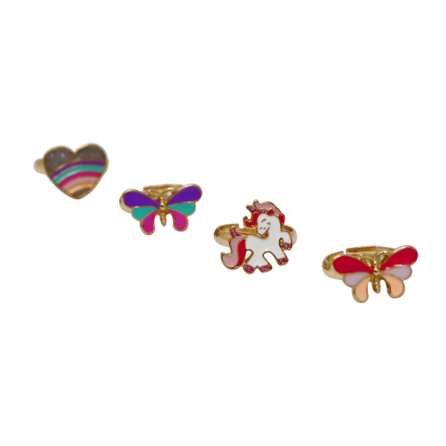 Rings Fantasy Rainbow Assorted