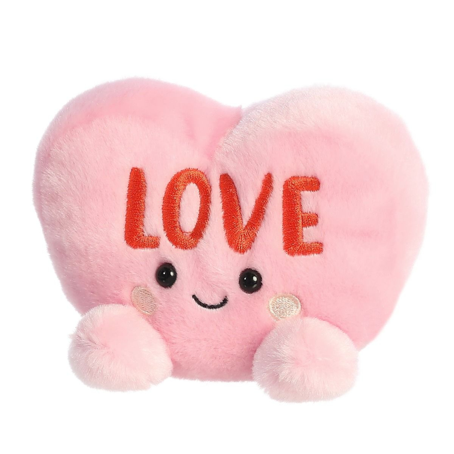 Palm Pals Plush 13cm Candy Hearts Love