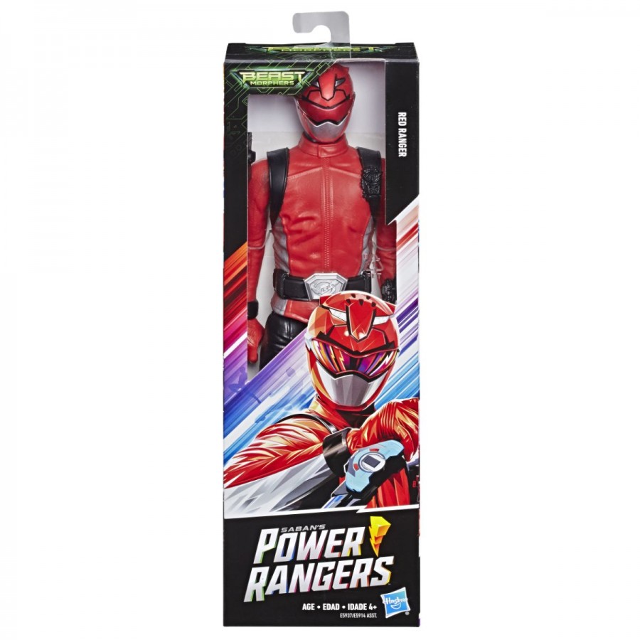 Power Rangers Titan Hero Figure Assorted