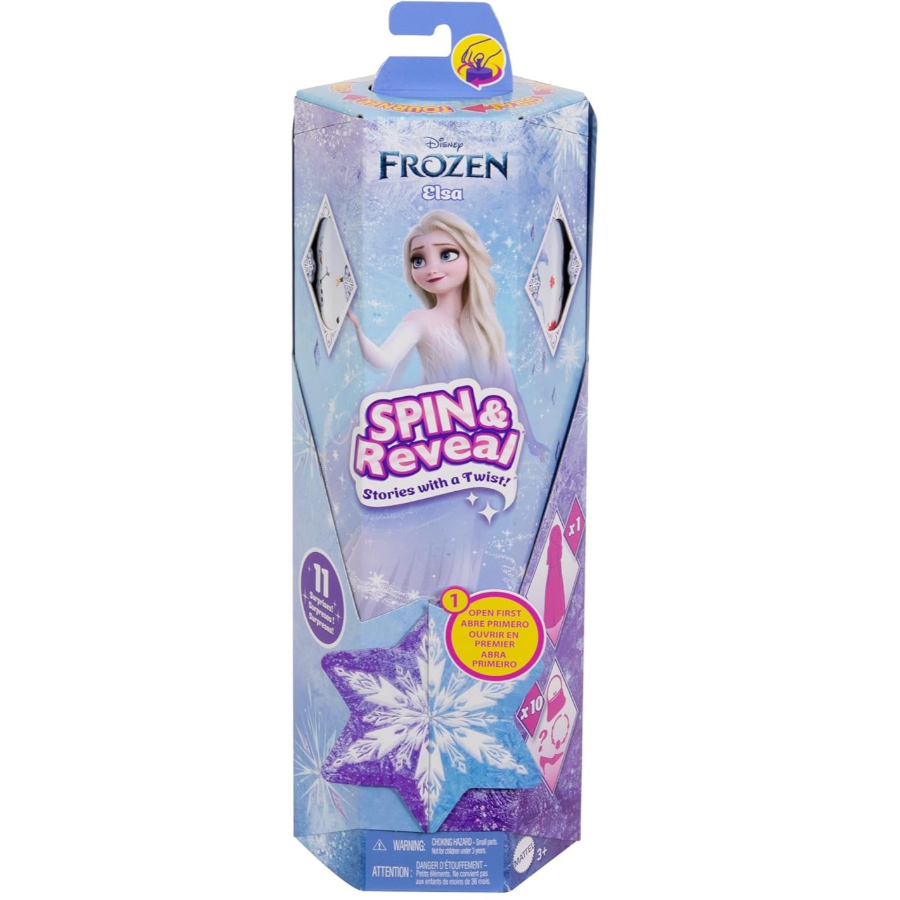 Disney Frozen Spin & Reveal Elsa Fashion Doll