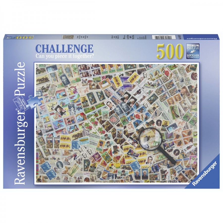 Ravensburger Puzzle 500 Piece Illusion