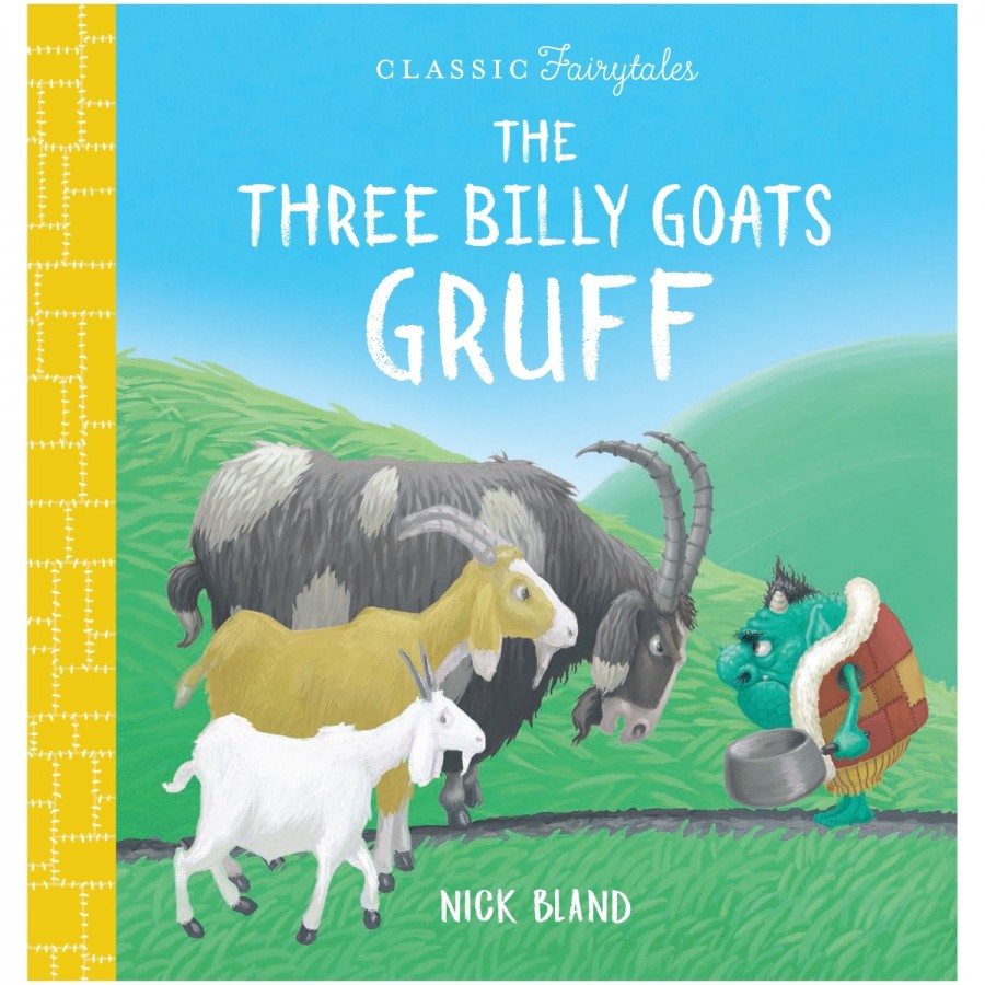 Childrens Book The Three Billy Goats Gruff