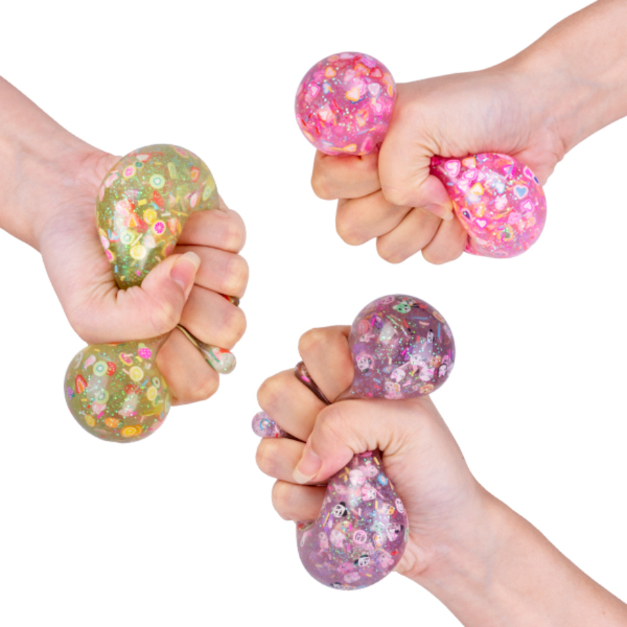 Smooshos Glitter Mix Ball Assorted